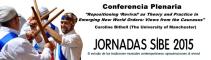 Conferencia Plenaria Jornadas SIBE 2015