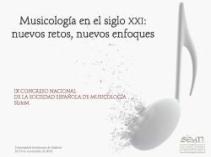 IX Congreso Nacional de la Sociedad Española de Musicología, SEdeM