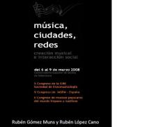 Música, ciudades, redes: creación musical e interacción social