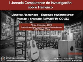 I Jornada Complutense de Investigación sobre Flamenco. 