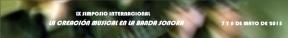 IX SIMPOSIO INTERNACIONAL LA CREACIÓN MUSICAL EN LA BANDA SONORA