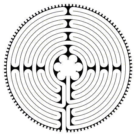 Chartres Cathedral Labyrinth